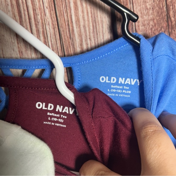 (027) Girls: 10/12 Old Navy 4pc Shirt Bundle- AF2 - Picture 11 of 13